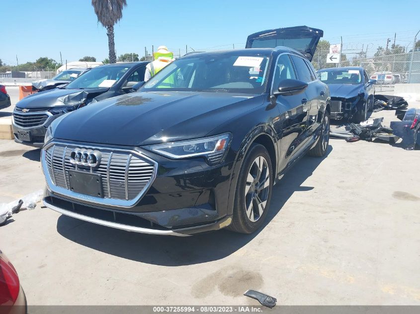 2022 AUDI E-TRON PREMIUM - WA1AAAGE7NB026805