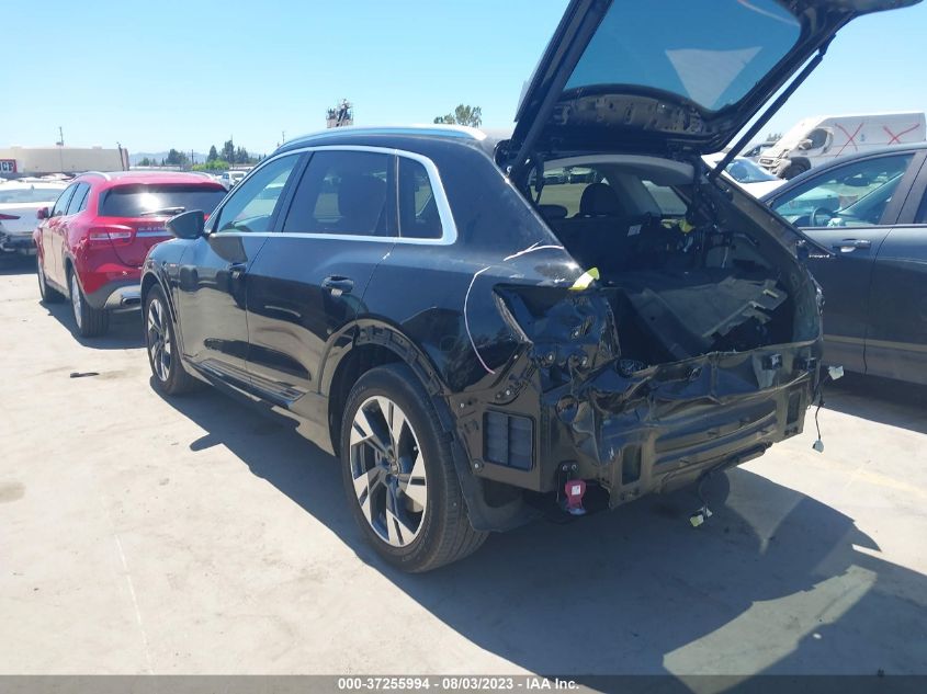 2022 AUDI E-TRON PREMIUM - WA1AAAGE7NB026805