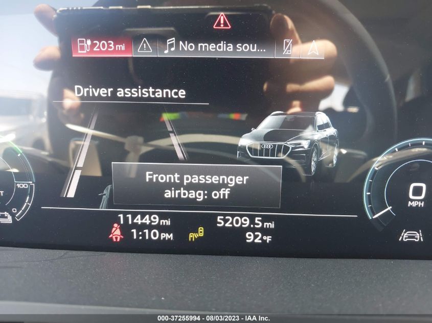 2022 AUDI E-TRON PREMIUM - WA1AAAGE7NB026805