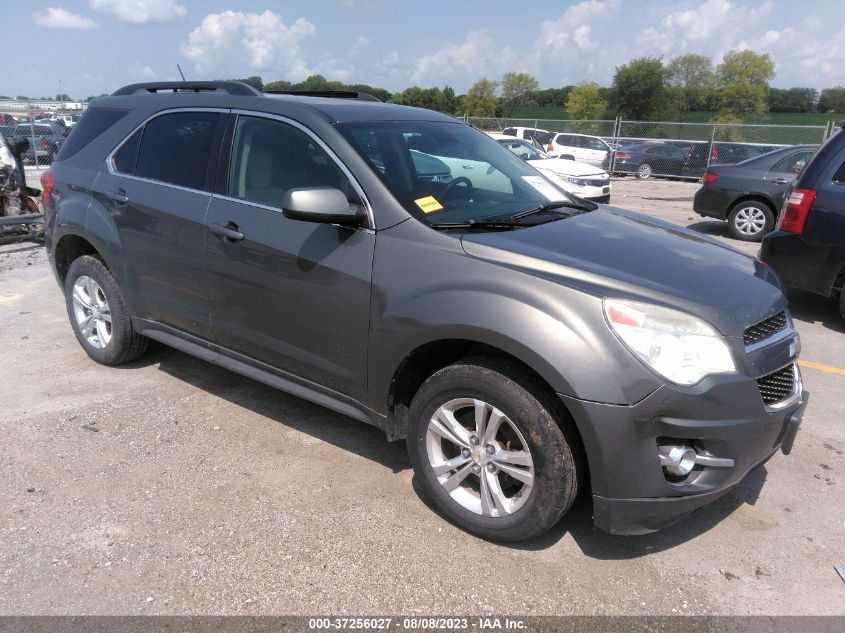 2013 CHEVROLET EQUINOX LT - 2GNFLNEK4D6403007