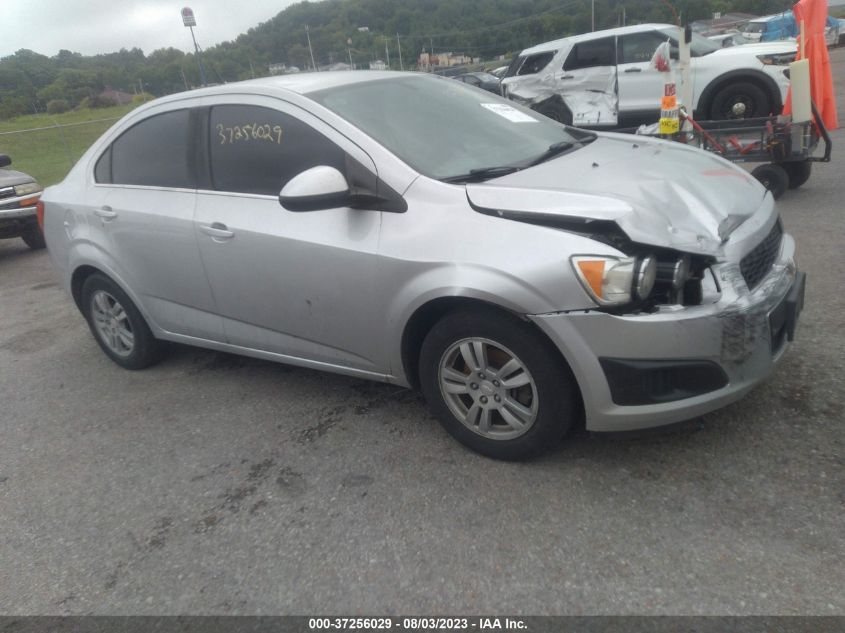 2014 CHEVROLET SONIC LT - 1G1JC5SH9E4192362