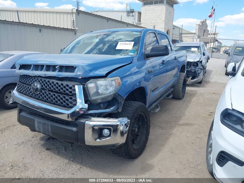 2019 TOYOTA TUNDRA 4WD SR5 - 5TFDW5F14KX843951