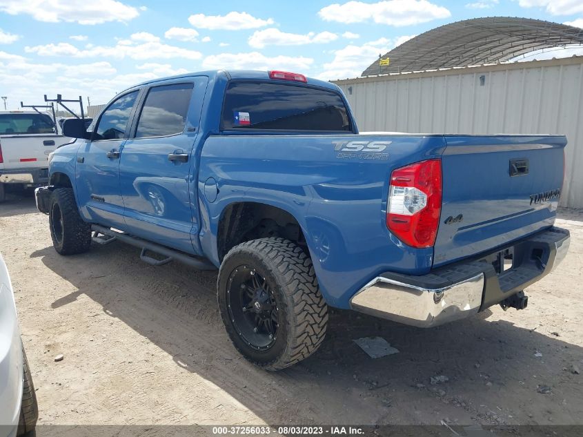 2019 TOYOTA TUNDRA 4WD SR5 - 5TFDW5F14KX843951