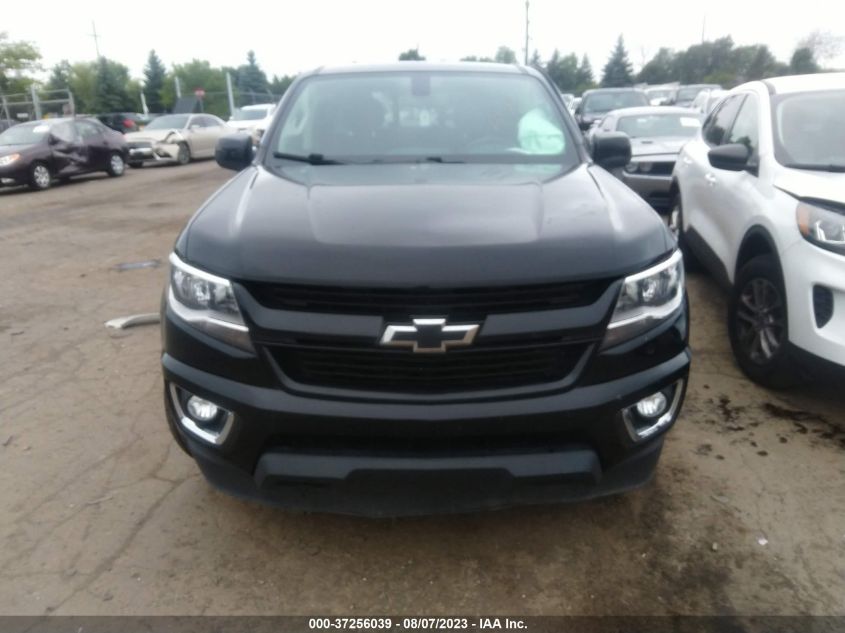 2016 CHEVROLET COLORADO 4WD LT - 1GCGTCE32G1376908