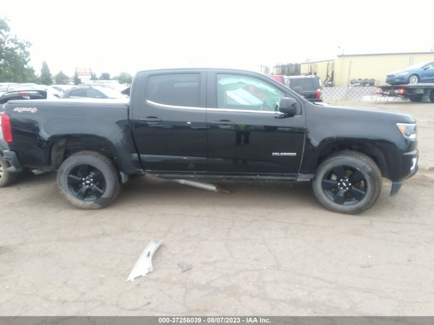 2016 CHEVROLET COLORADO 4WD LT - 1GCGTCE32G1376908