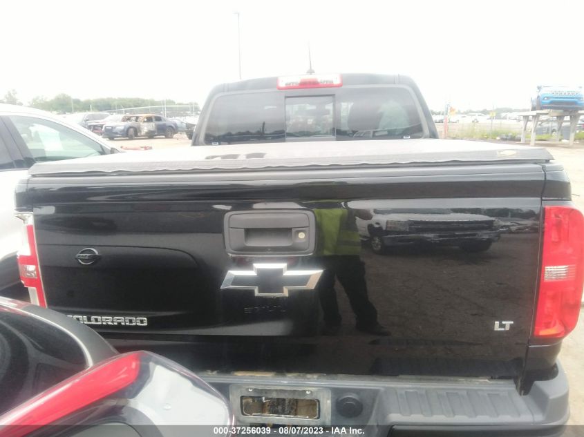 2016 CHEVROLET COLORADO 4WD LT - 1GCGTCE32G1376908