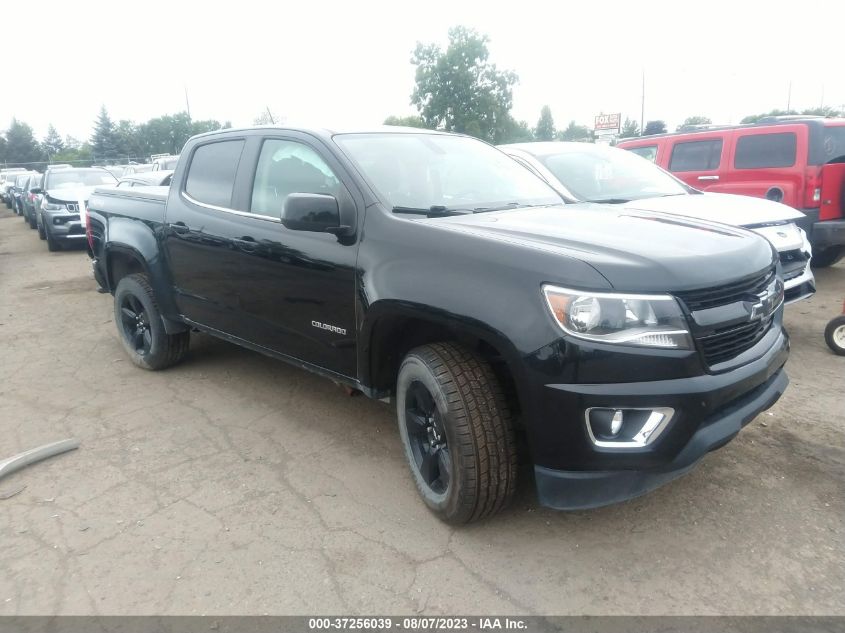 2016 CHEVROLET COLORADO 4WD LT - 1GCGTCE32G1376908