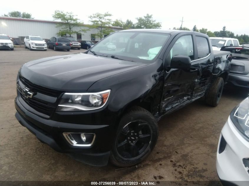 2016 CHEVROLET COLORADO 4WD LT - 1GCGTCE32G1376908