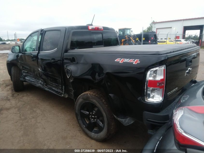 2016 CHEVROLET COLORADO 4WD LT - 1GCGTCE32G1376908