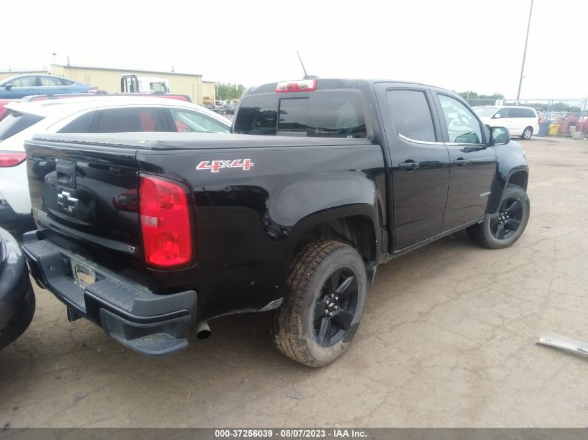 2016 CHEVROLET COLORADO 4WD LT - 1GCGTCE32G1376908