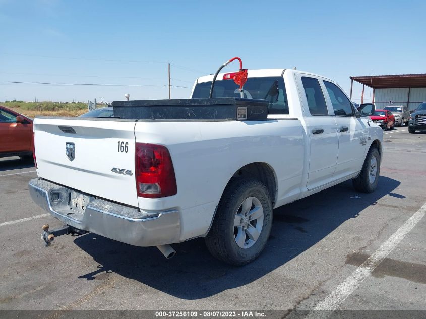 2020 RAM 1500 CLASSIC TRADESMAN - 1C6RR7FTXLS112358