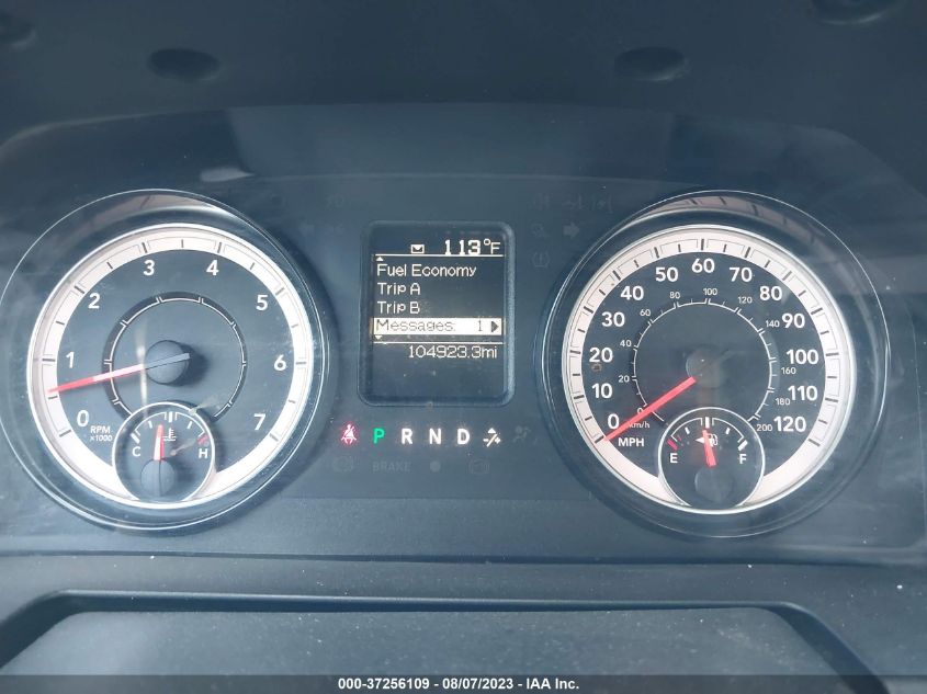 2020 RAM 1500 CLASSIC TRADESMAN - 1C6RR7FTXLS112358