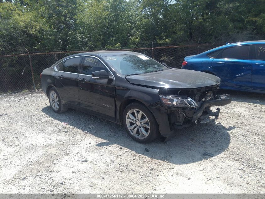 2018 CHEVROLET IMPALA LT - 2G1105S39J9166171
