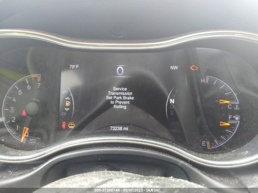 2015 JEEP GRAND CHEROKEE LAREDO - 1C4RJFAG0FC775098