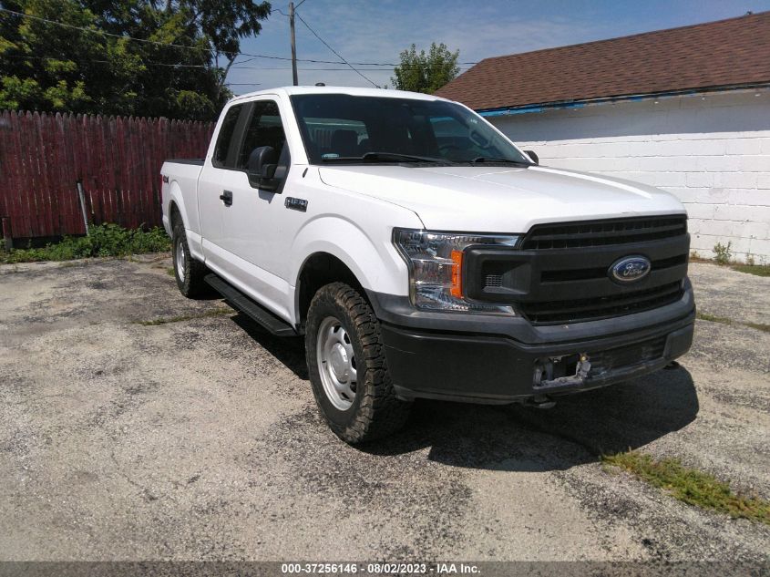 2019 FORD F-150 XL/XLT/LARIAT - 1FTFX1E55KKD85157