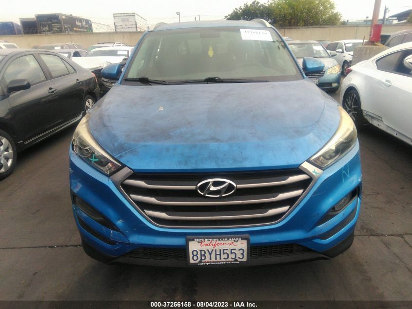 2018 HYUNDAI TUCSON LIMITED/SPORT AND ECO/SE - KM8J33A49JU600472