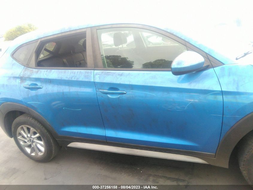 2018 HYUNDAI TUCSON LIMITED/SPORT AND ECO/SE - KM8J33A49JU600472