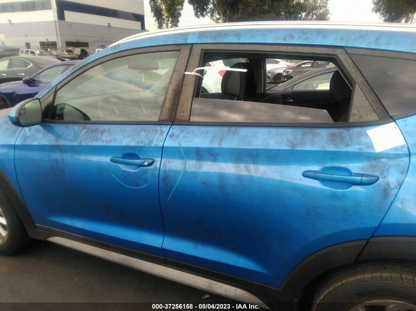2018 HYUNDAI TUCSON LIMITED/SPORT AND ECO/SE - KM8J33A49JU600472