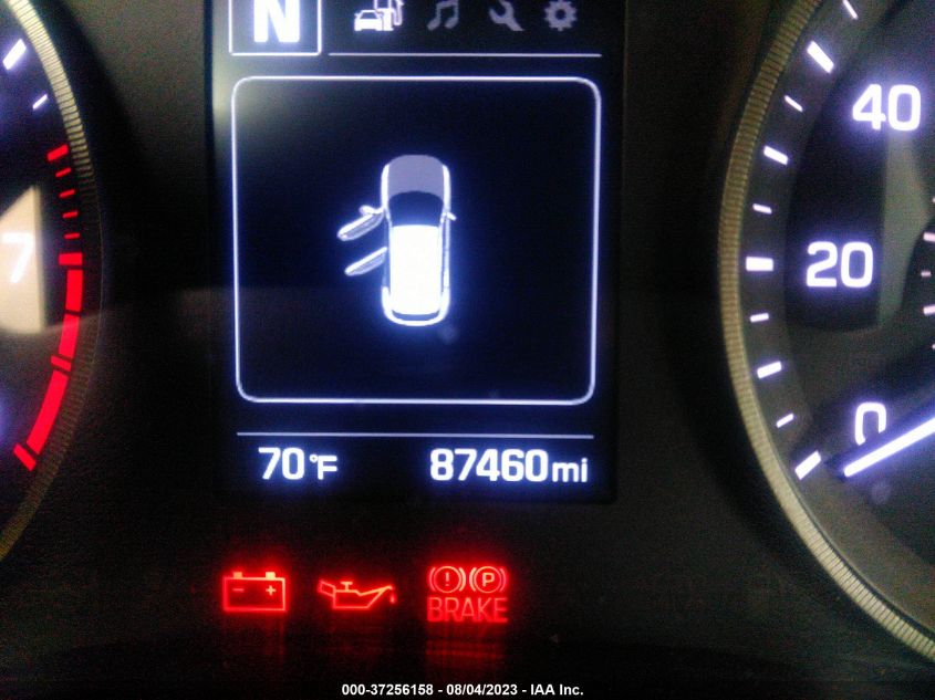 2018 HYUNDAI TUCSON LIMITED/SPORT AND ECO/SE - KM8J33A49JU600472