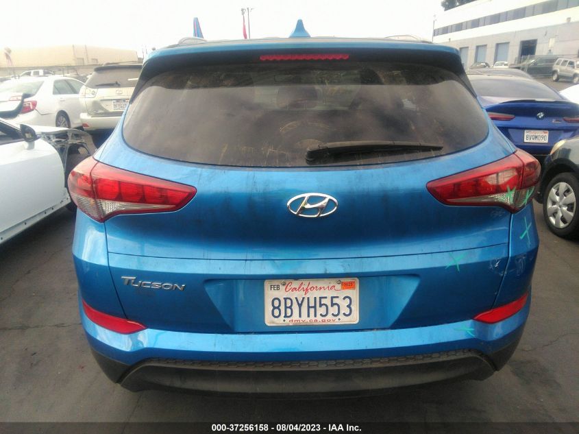 2018 HYUNDAI TUCSON LIMITED/SPORT AND ECO/SE - KM8J33A49JU600472