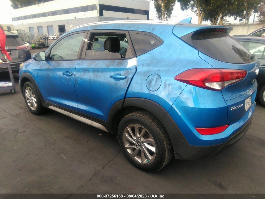 2018 HYUNDAI TUCSON LIMITED/SPORT AND ECO/SE - KM8J33A49JU600472