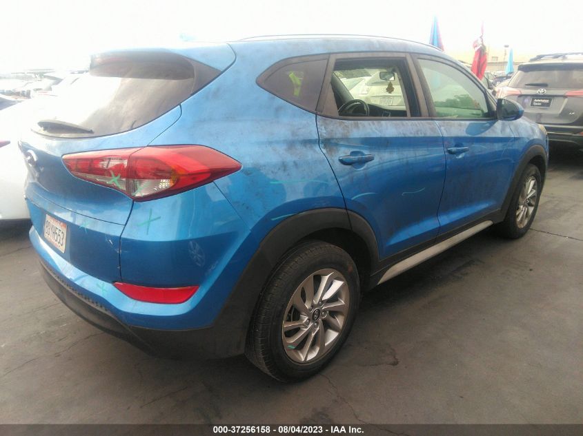 2018 HYUNDAI TUCSON LIMITED/SPORT AND ECO/SE - KM8J33A49JU600472