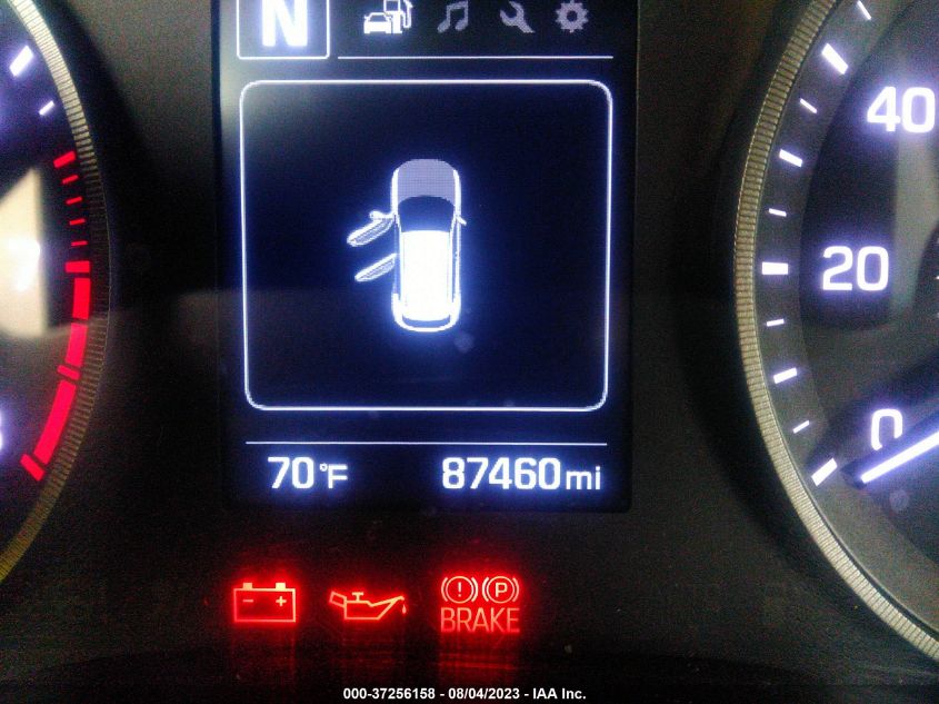 2018 HYUNDAI TUCSON LIMITED/SPORT AND ECO/SE - KM8J33A49JU600472