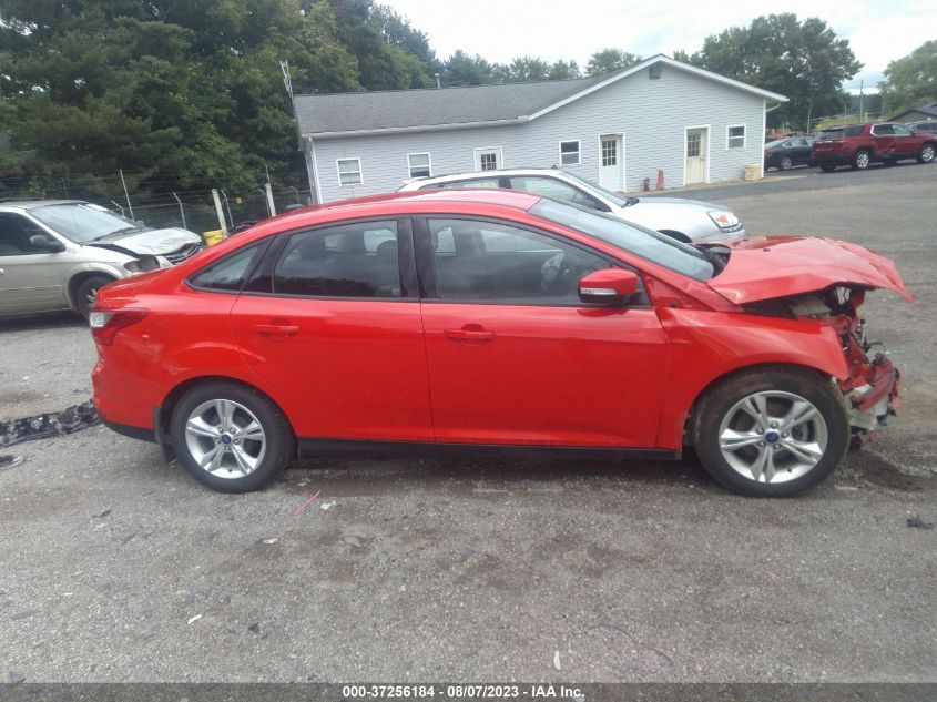 2014 FORD FOCUS SE - 1FADP3F24EL269637