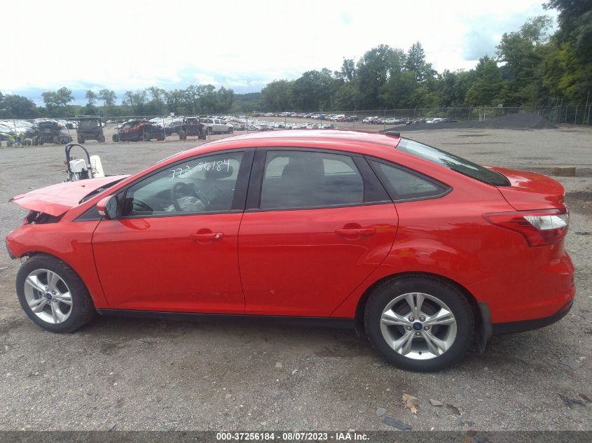 2014 FORD FOCUS SE - 1FADP3F24EL269637