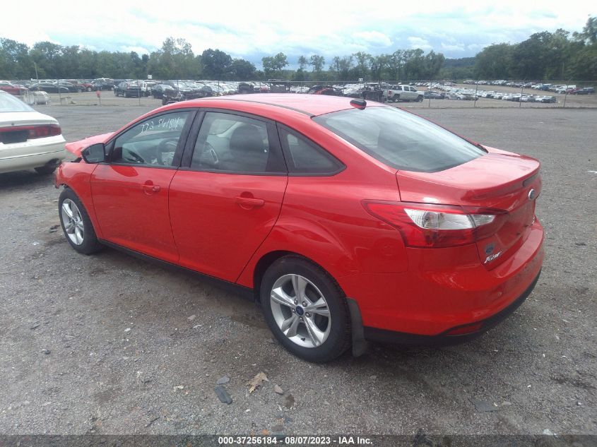 2014 FORD FOCUS SE - 1FADP3F24EL269637