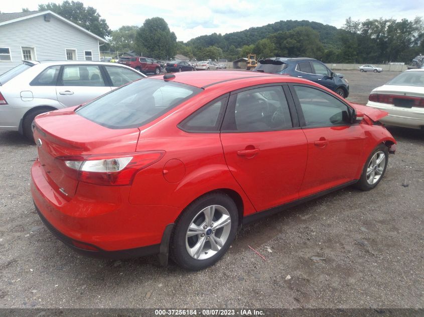 2014 FORD FOCUS SE - 1FADP3F24EL269637