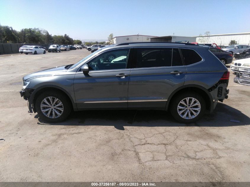 2018 VOLKSWAGEN TIGUAN SE/SEL - 3VV3B7AXXJM029503