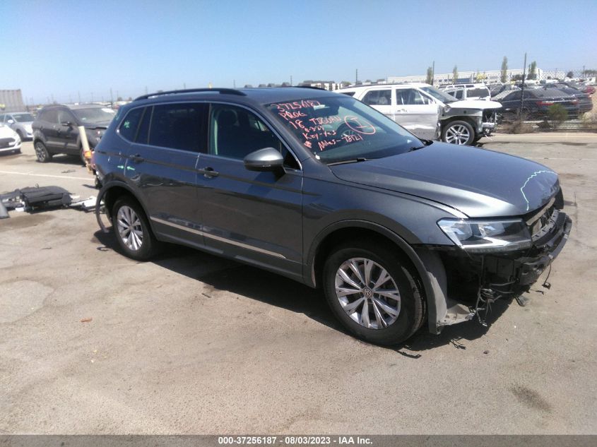 2018 VOLKSWAGEN TIGUAN SE/SEL - 3VV3B7AXXJM029503