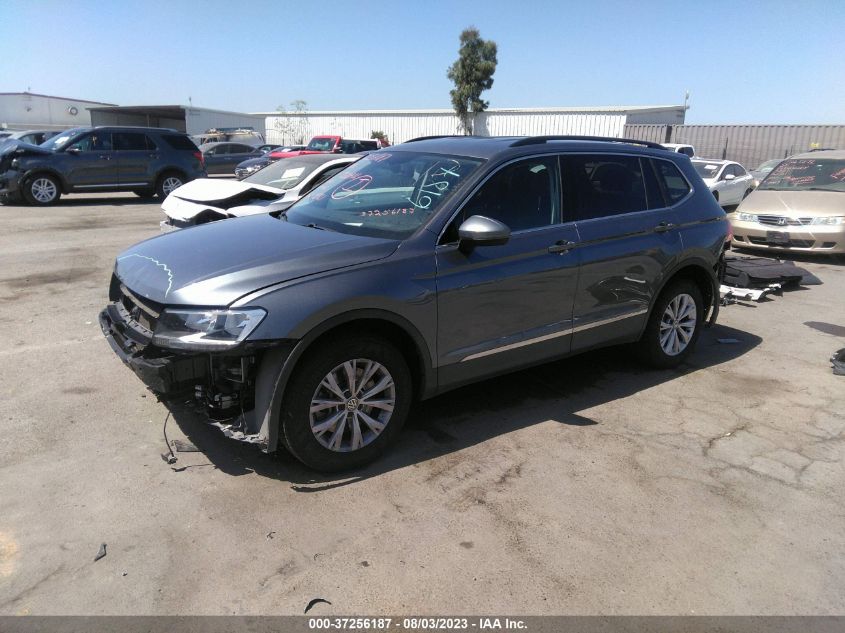 2018 VOLKSWAGEN TIGUAN SE/SEL - 3VV3B7AXXJM029503