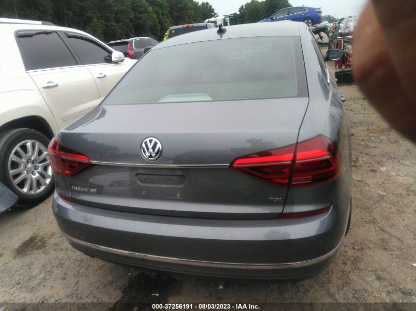 2018 VOLKSWAGEN PASSAT 2.0T SE - 1VWBA7A39JC020512