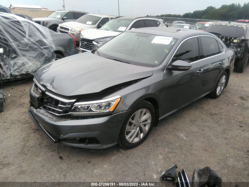 2018 VOLKSWAGEN PASSAT 2.0T SE - 1VWBA7A39JC020512