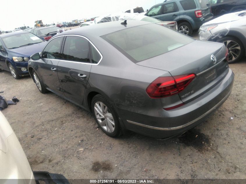 2018 VOLKSWAGEN PASSAT 2.0T SE - 1VWBA7A39JC020512