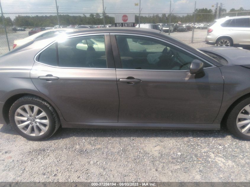 2019 TOYOTA CAMRY LE/SE/XLE/L - 4T1B11HK7KU708738