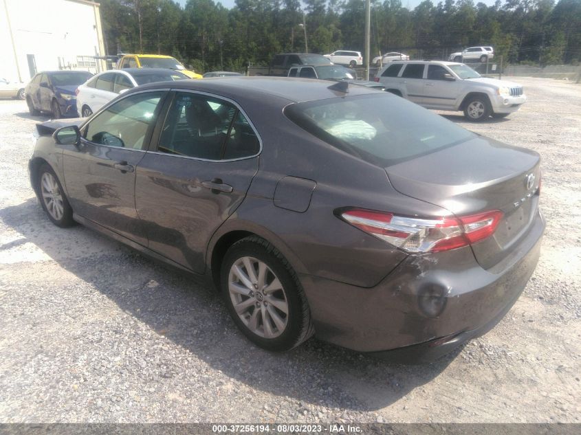 2019 TOYOTA CAMRY LE/SE/XLE/L - 4T1B11HK7KU708738