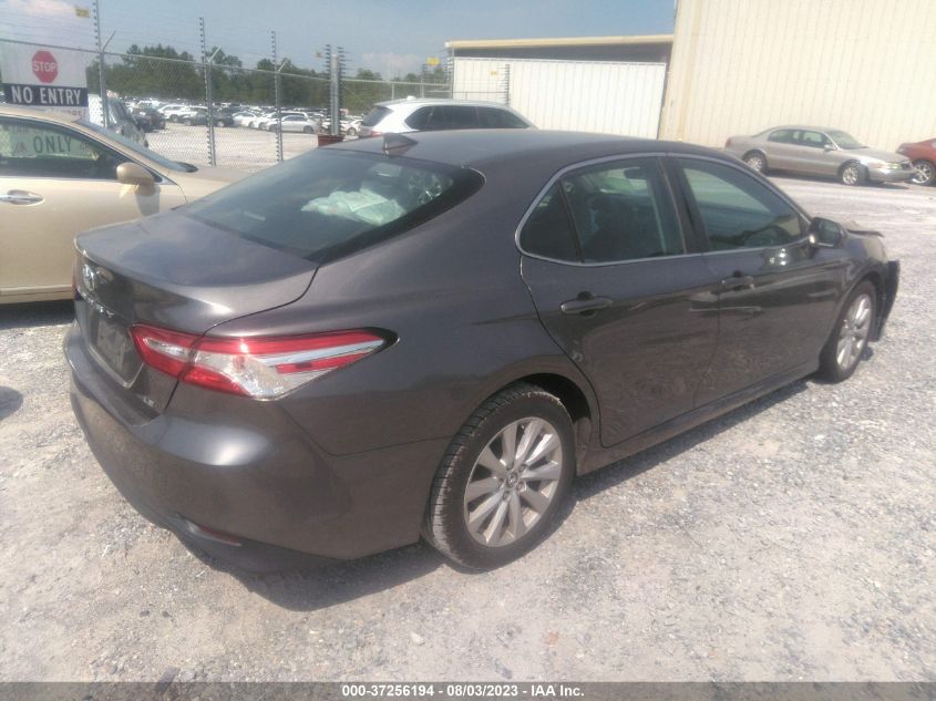2019 TOYOTA CAMRY LE/SE/XLE/L - 4T1B11HK7KU708738