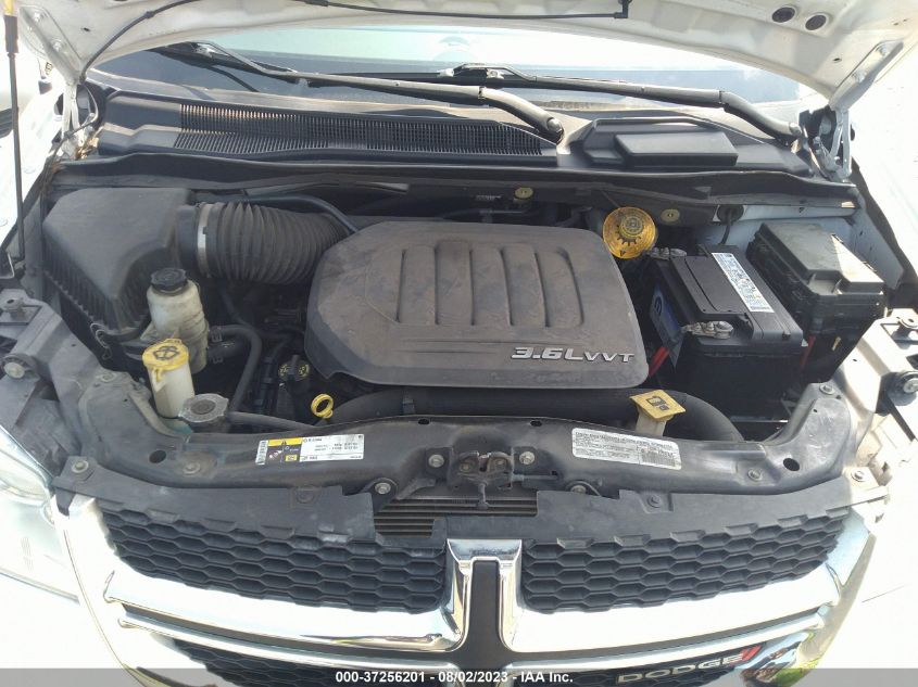 2014 DODGE GRAND CARAVAN SE - 2C4RDGBG5ER428920