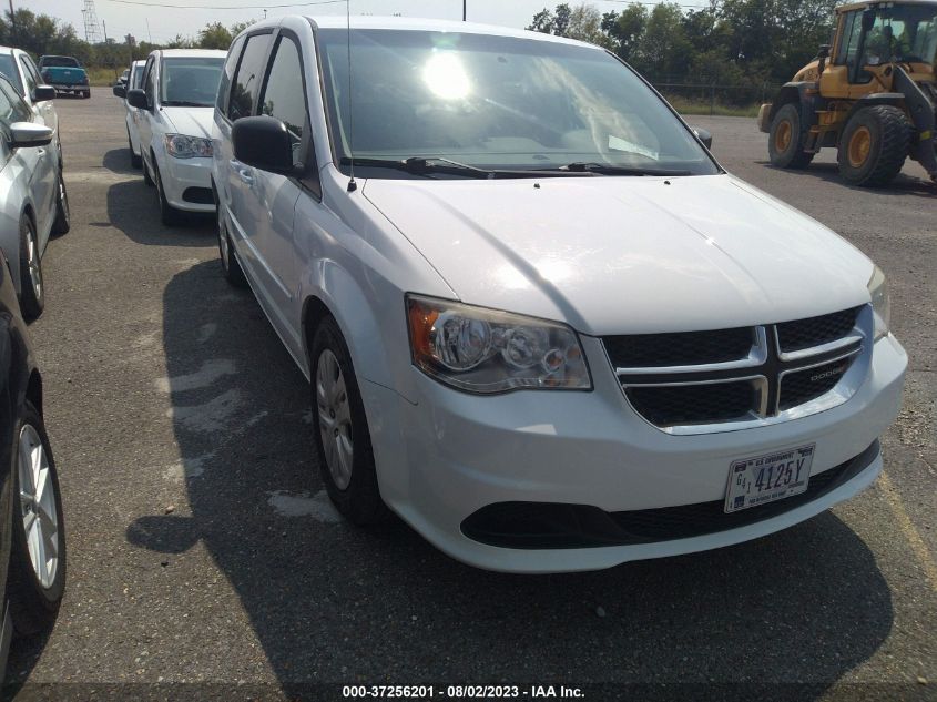 2014 DODGE GRAND CARAVAN SE - 2C4RDGBG5ER428920
