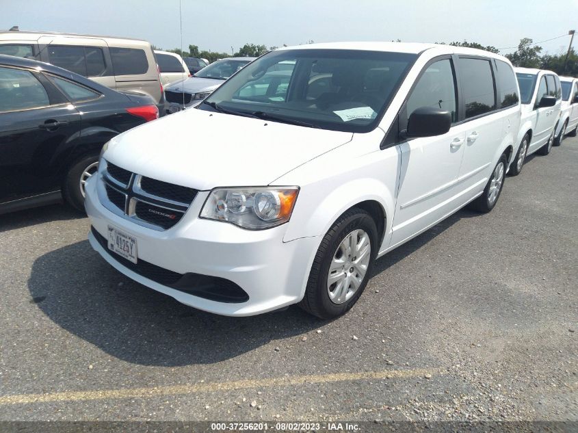 2014 DODGE GRAND CARAVAN SE - 2C4RDGBG5ER428920