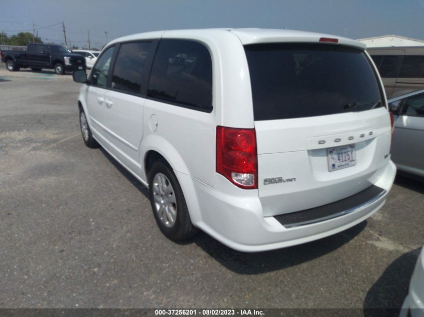 2014 DODGE GRAND CARAVAN SE - 2C4RDGBG5ER428920