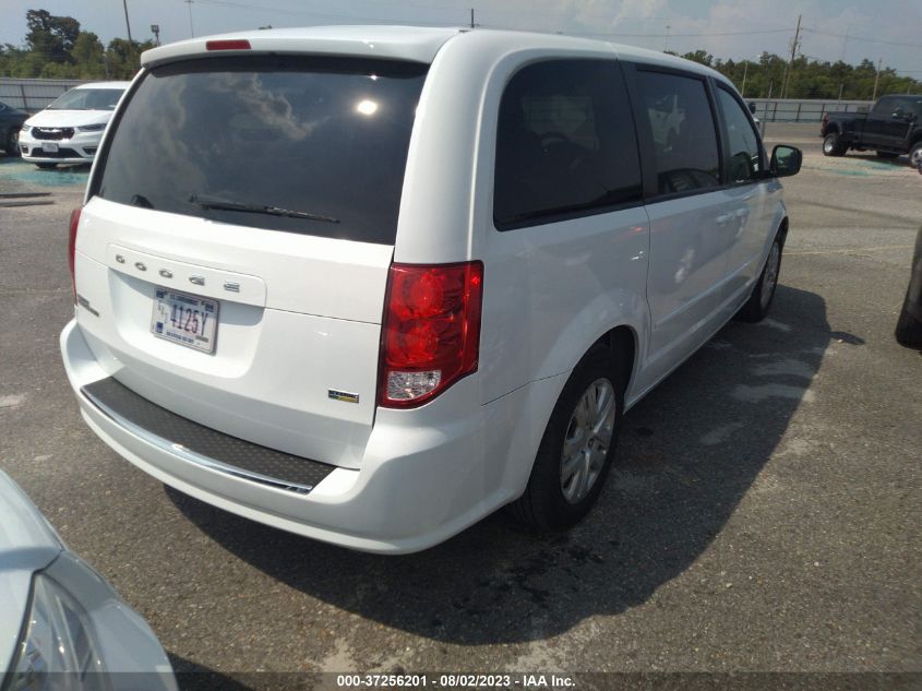 2014 DODGE GRAND CARAVAN SE - 2C4RDGBG5ER428920
