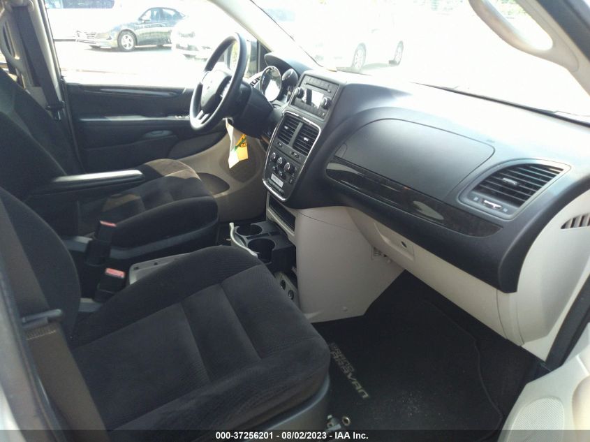 2014 DODGE GRAND CARAVAN SE - 2C4RDGBG5ER428920