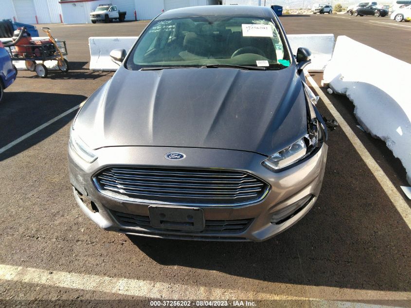 2014 FORD FUSION SE - 3FA6P0H76ER387626