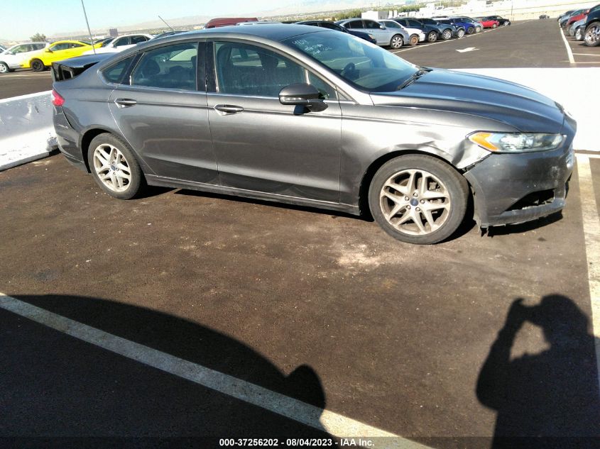 2014 FORD FUSION SE - 3FA6P0H76ER387626