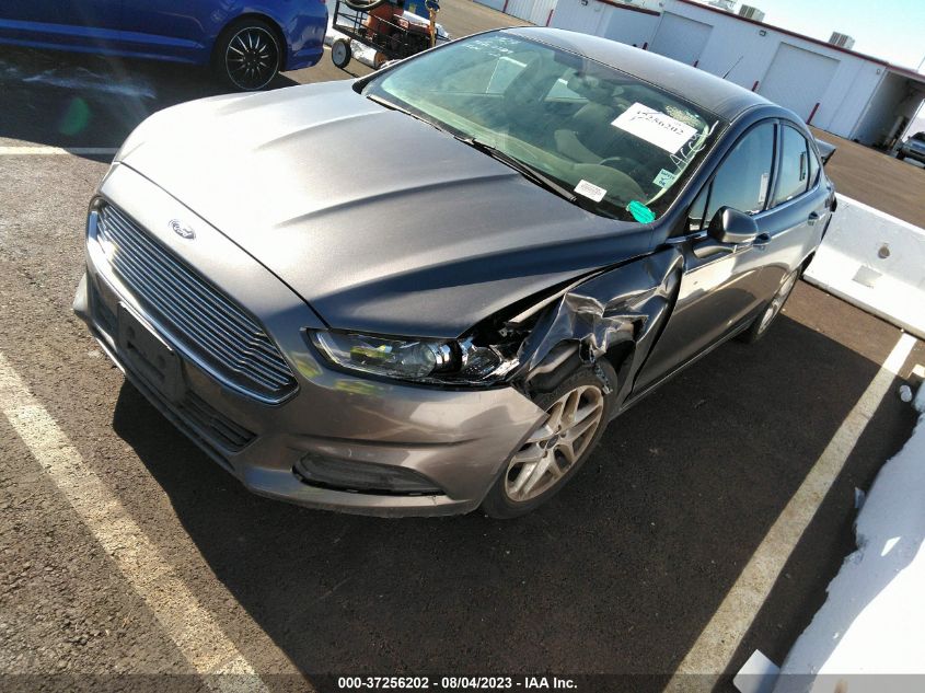 2014 FORD FUSION SE - 3FA6P0H76ER387626