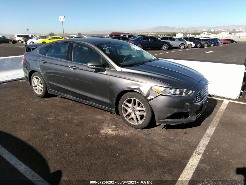 2014 FORD FUSION SE - 3FA6P0H76ER387626